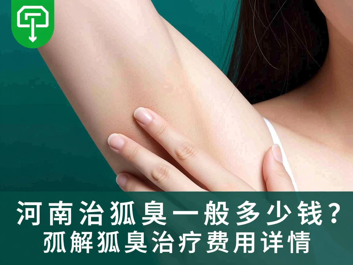 河南治狐臭一般多少钱？解析狐臭治疗费用详情