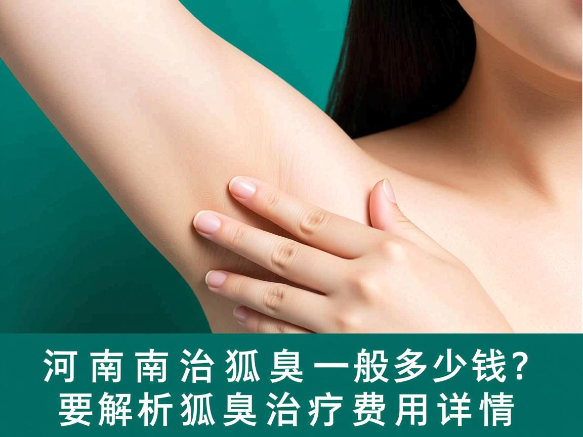 河南治狐臭一般多少钱？解析狐臭治疗费用详情