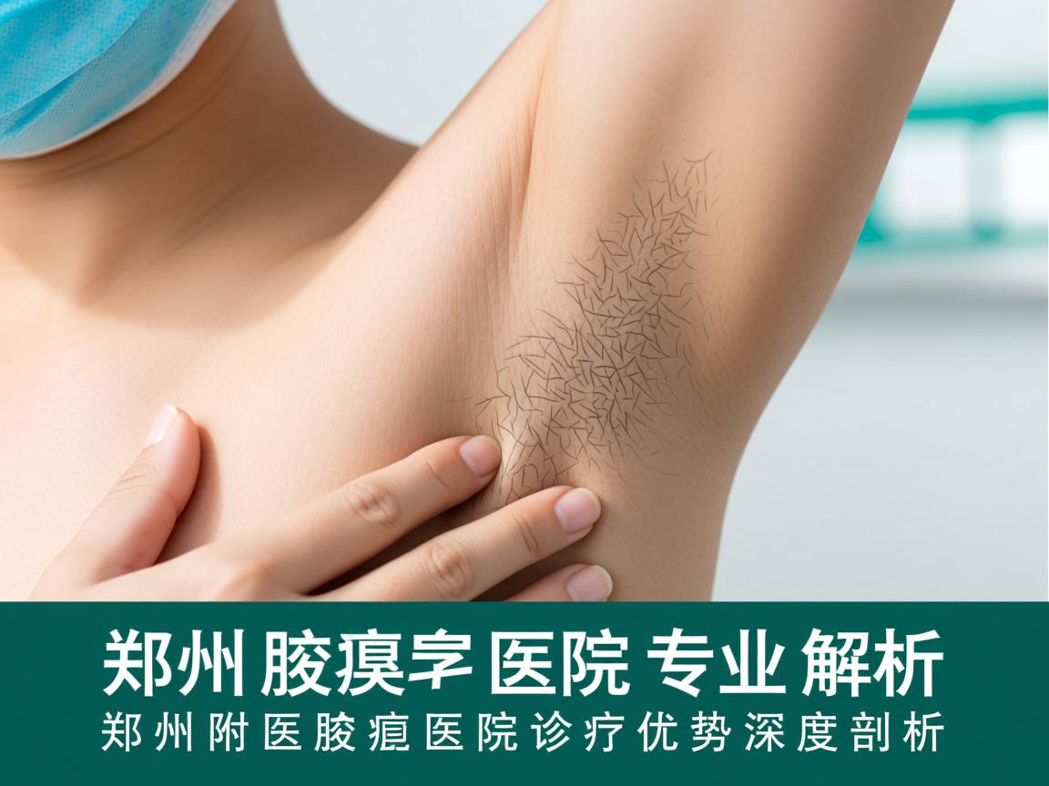 郑州腋臭医院专业解析，郑州附医腋臭医院诊疗优势深度剖析