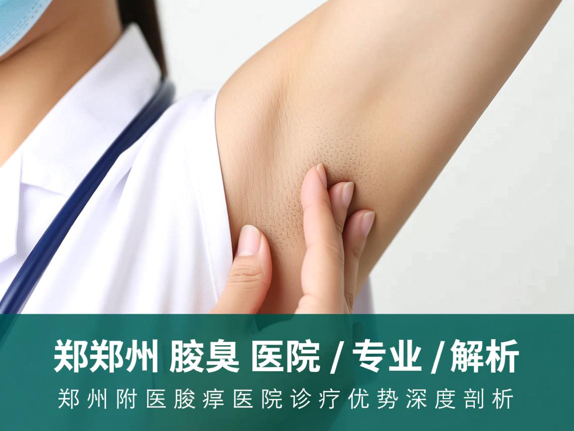 郑州腋臭医院专业解析，郑州附医腋臭医院诊疗优势深度剖析