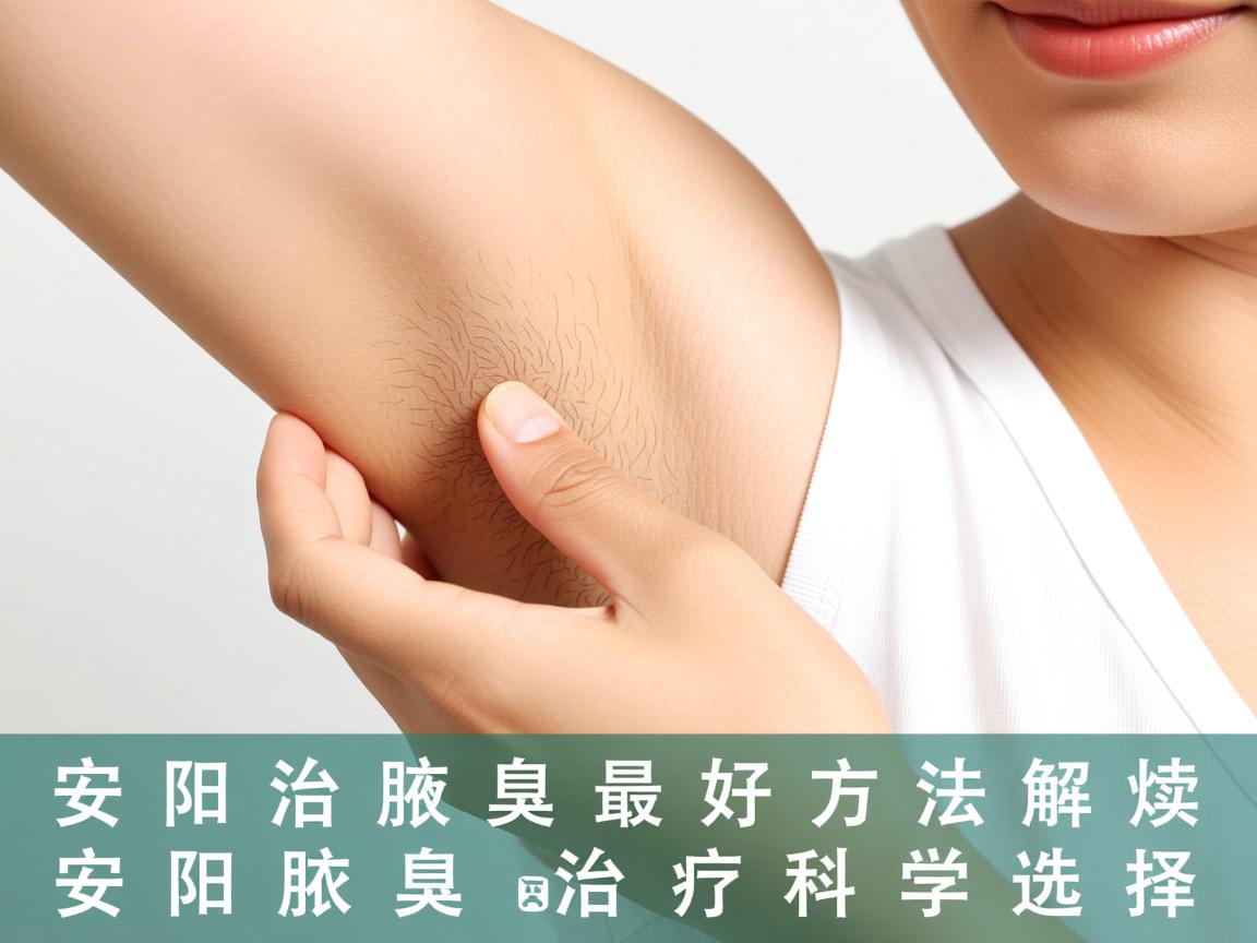 安阳治腋臭最好方法解读，安阳腋臭治疗的科学选择