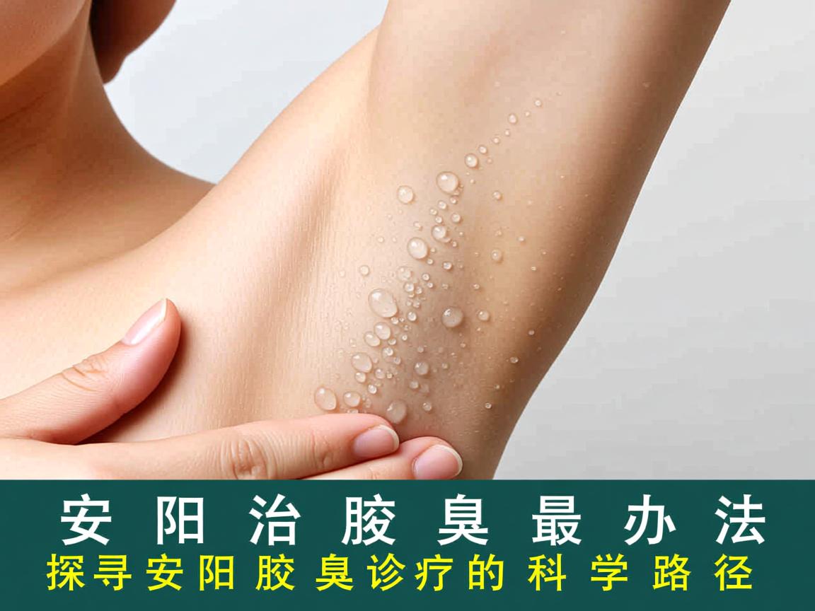 安阳治腋臭的最佳办法，探寻安阳腋臭诊疗的科学路径