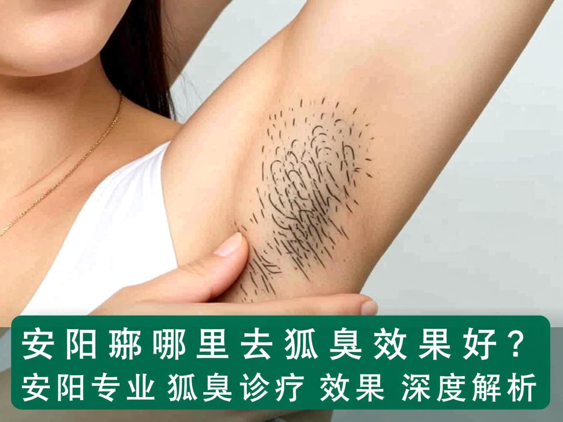 安阳哪里去狐臭效果好？安阳专业狐臭诊疗效果深度解析