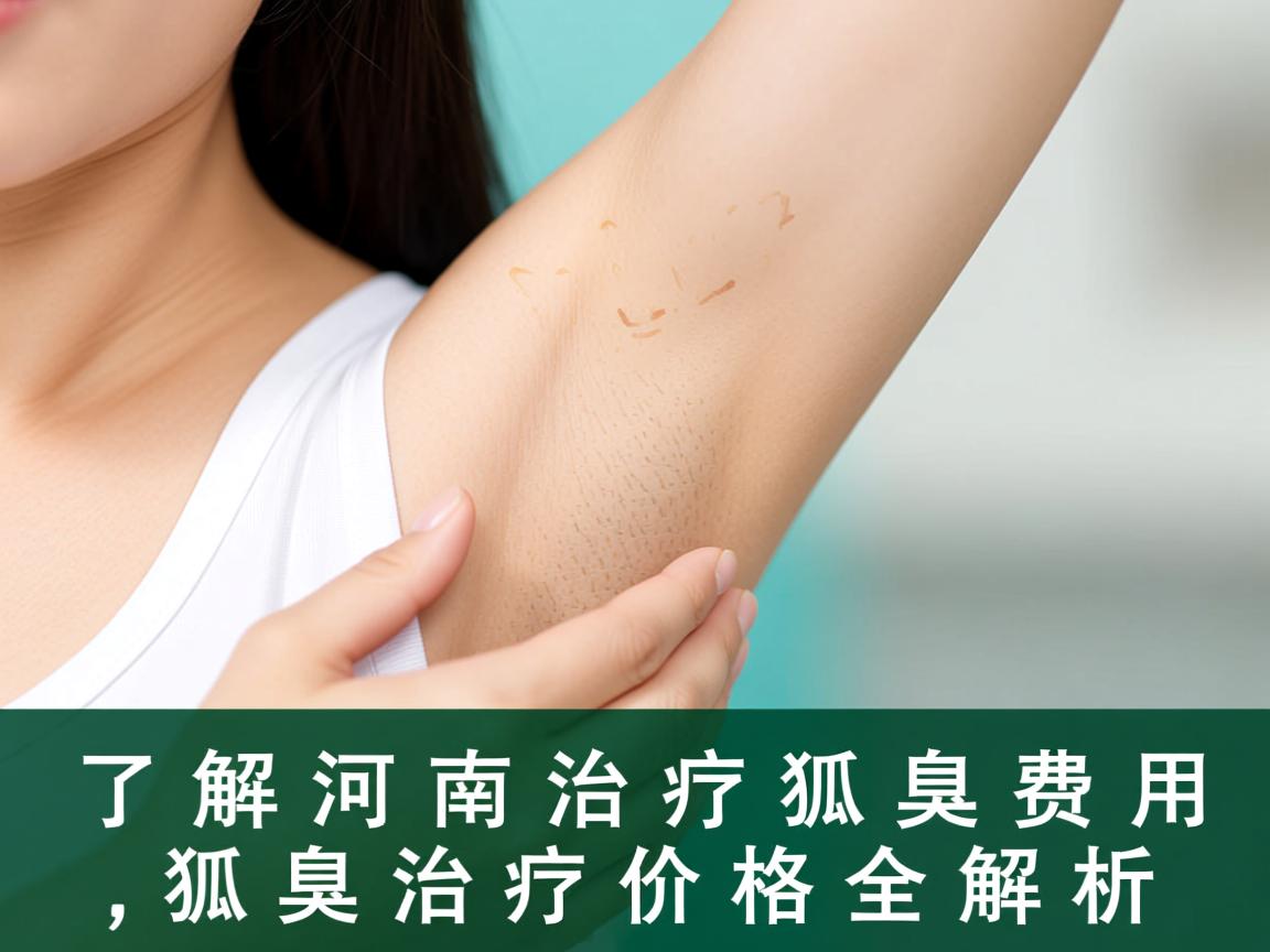 了解河南治疗狐臭费用，狐臭治疗价格全解析