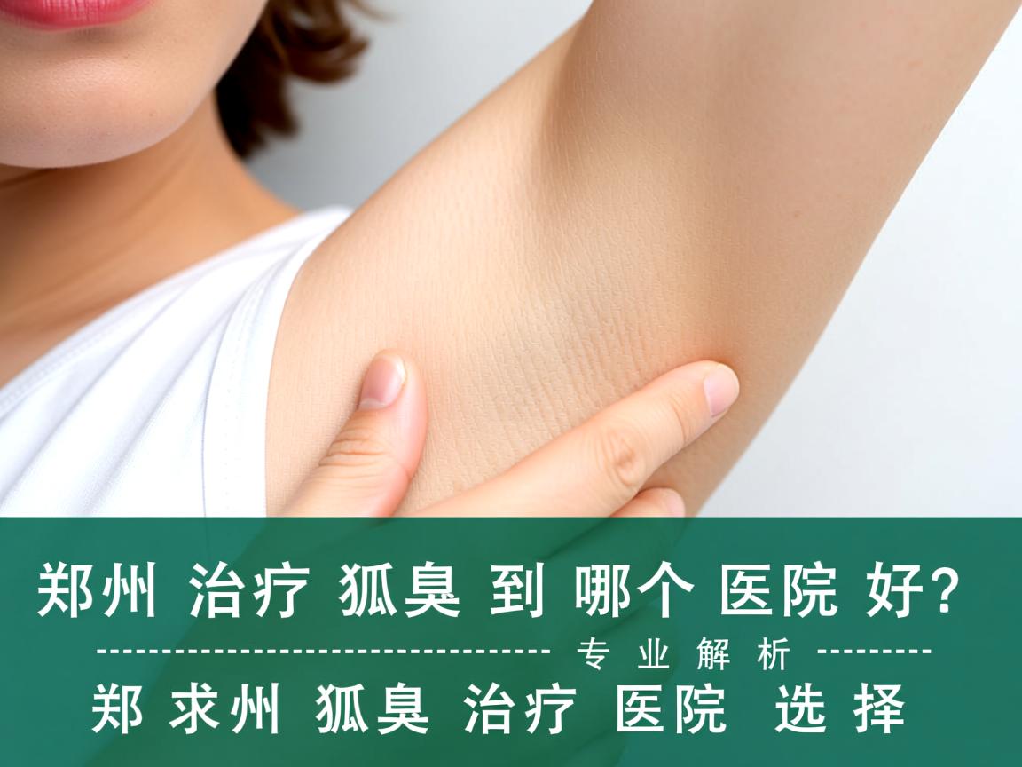 郑州治疗狐臭到哪个医院好?专业解析郑州狐臭治疗医院的选择 郑州治疗狐臭到哪个医院好?专业解析郑州狐臭治疗医院的选择