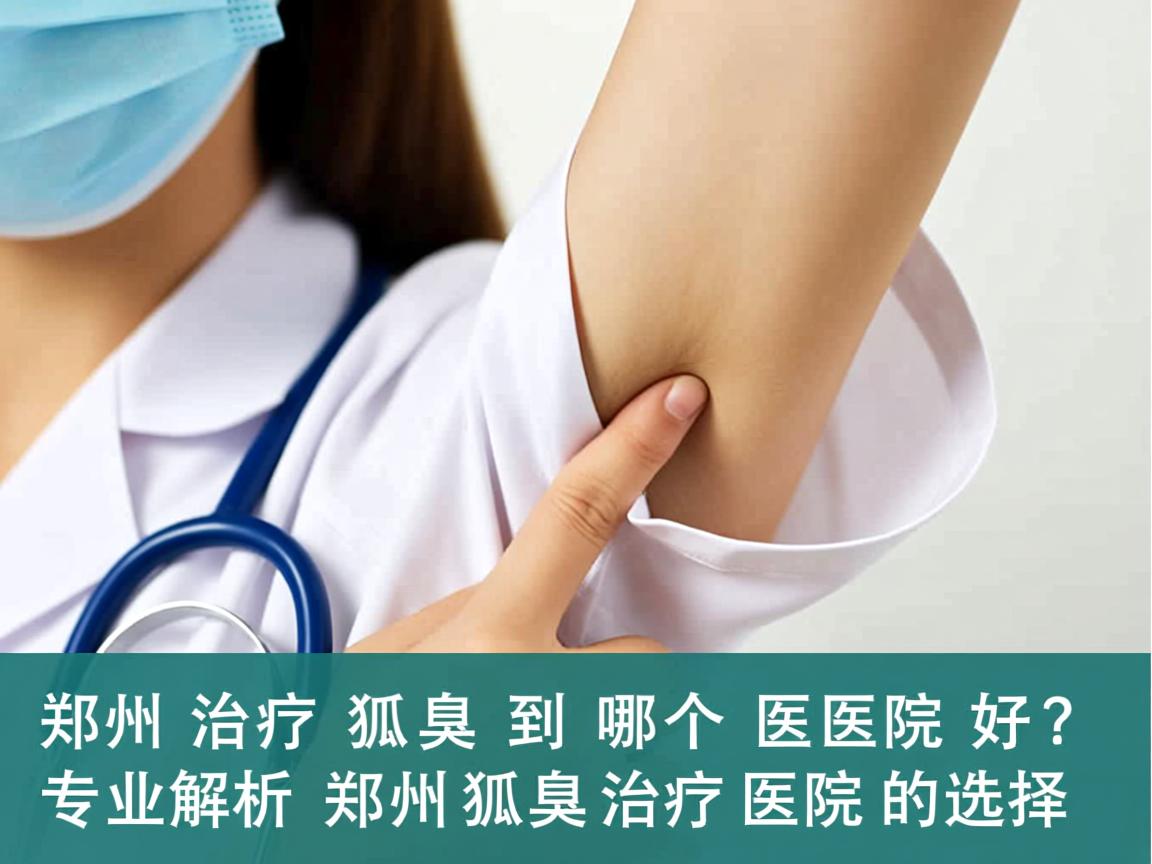郑州治疗狐臭到哪个医院好?专业解析郑州狐臭治疗医院的选择 郑州治疗狐臭到哪个医院好?专业解析郑州狐臭治疗医院的选择