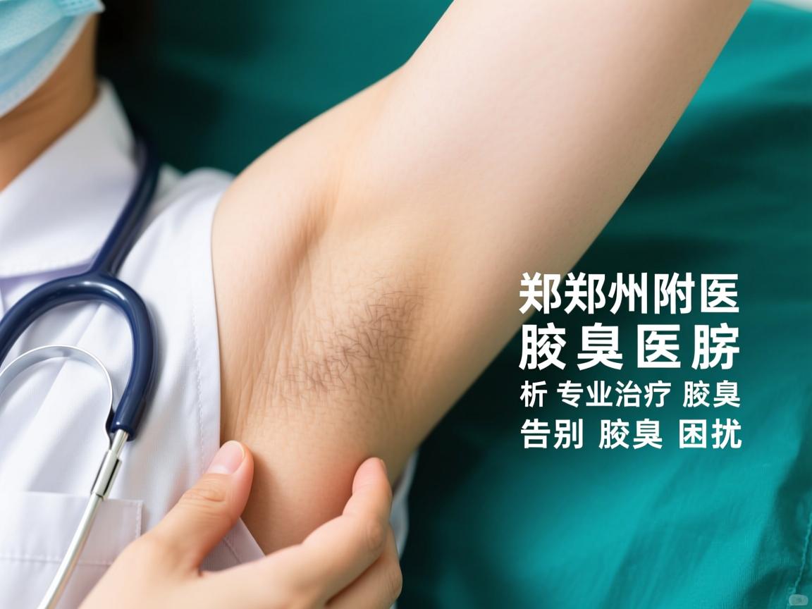 郑州附医腋臭医院解析，专业治疗腋臭，告别腋臭困扰