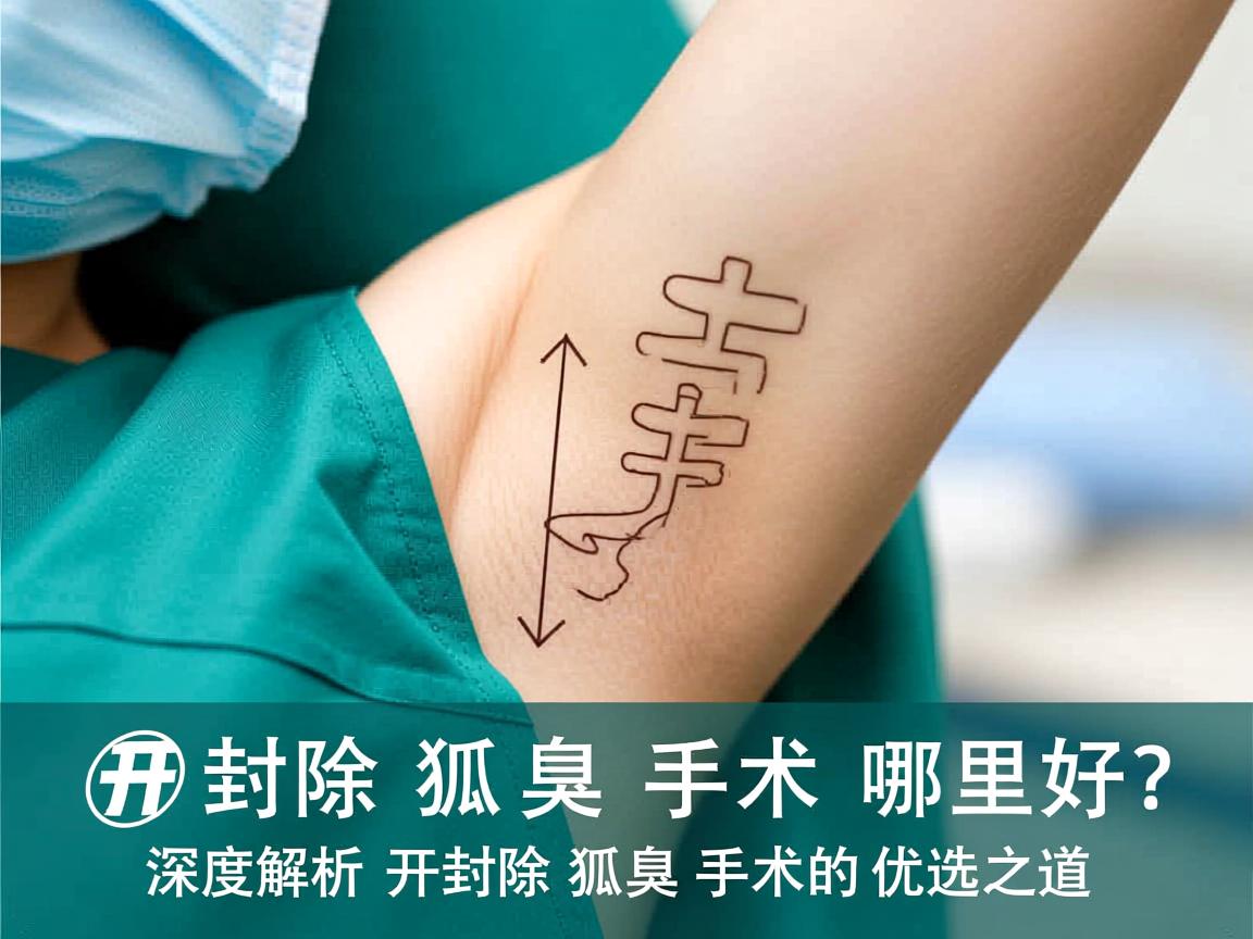 开封除狐臭手术哪里好？深度解析开封除狐臭手术的优选之道