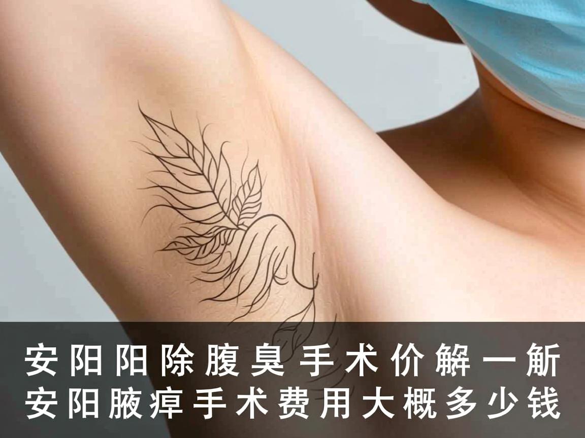 安阳除腋臭手术价格解析，安阳腋臭手术费用大概多少钱