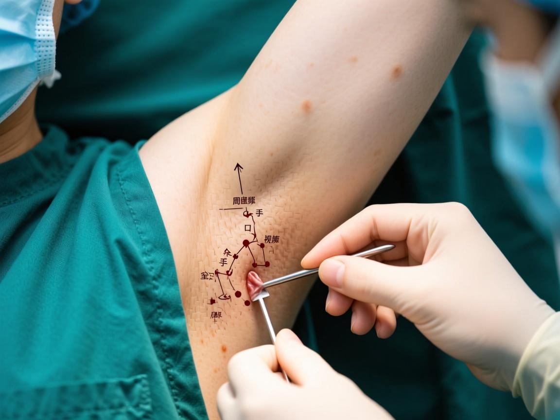 周口腋臭手术视频详解 直观了解腋臭手术全过程 周口腋臭手术视频详解 直观了解腋臭手术全过程