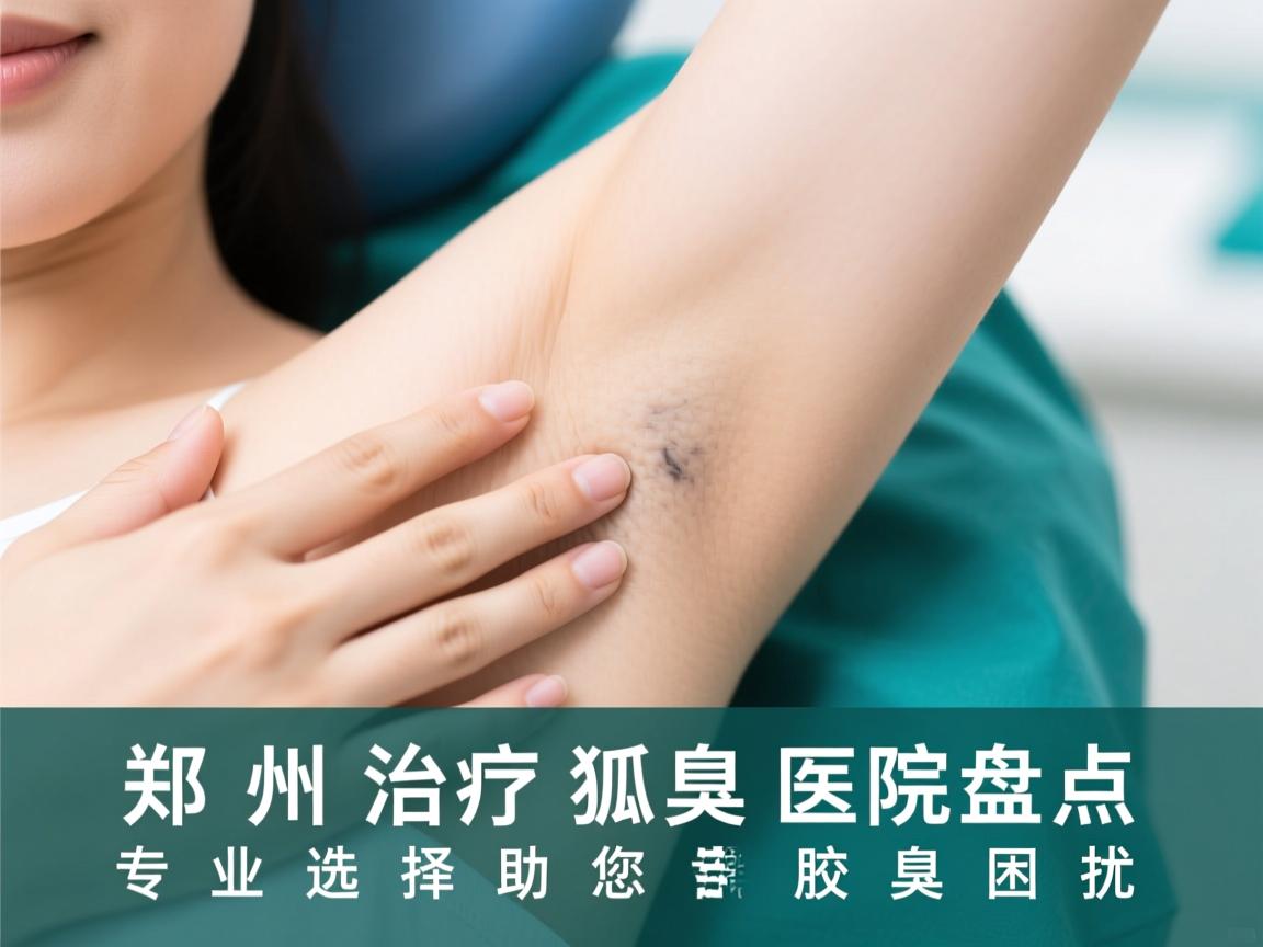 郑州治疗狐臭医院盘点,专业选择助您告别腋臭困扰 郑州治疗狐臭医院盘点,专业选择助您告别腋臭困扰
