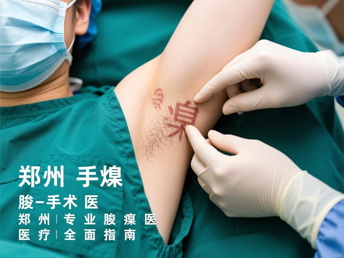 郑州腋臭手术医院解析，郑州专业腋臭医疗的全面指南