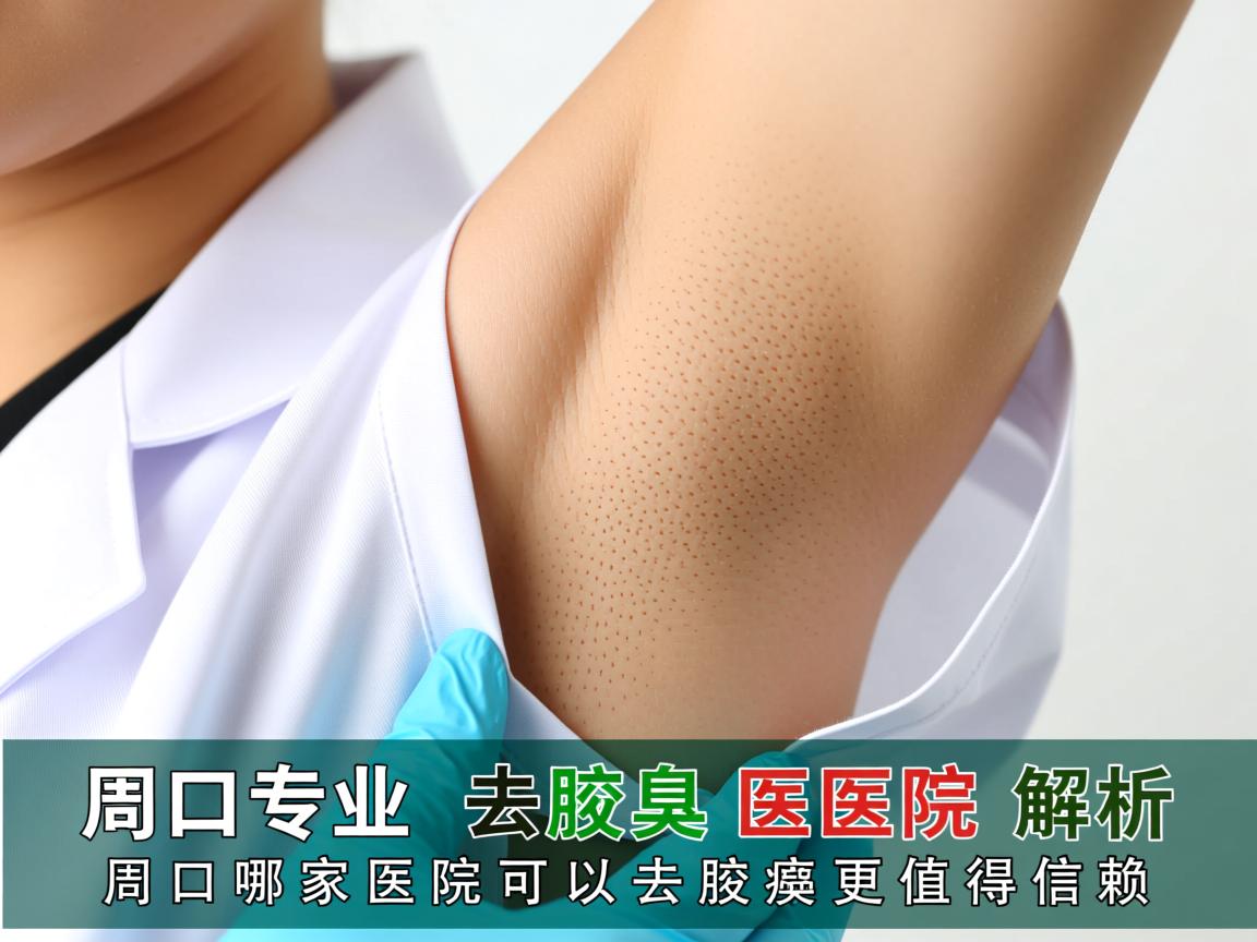 周口专业去腋臭医院解析，周口哪家医院可以去腋臭更值得信赖