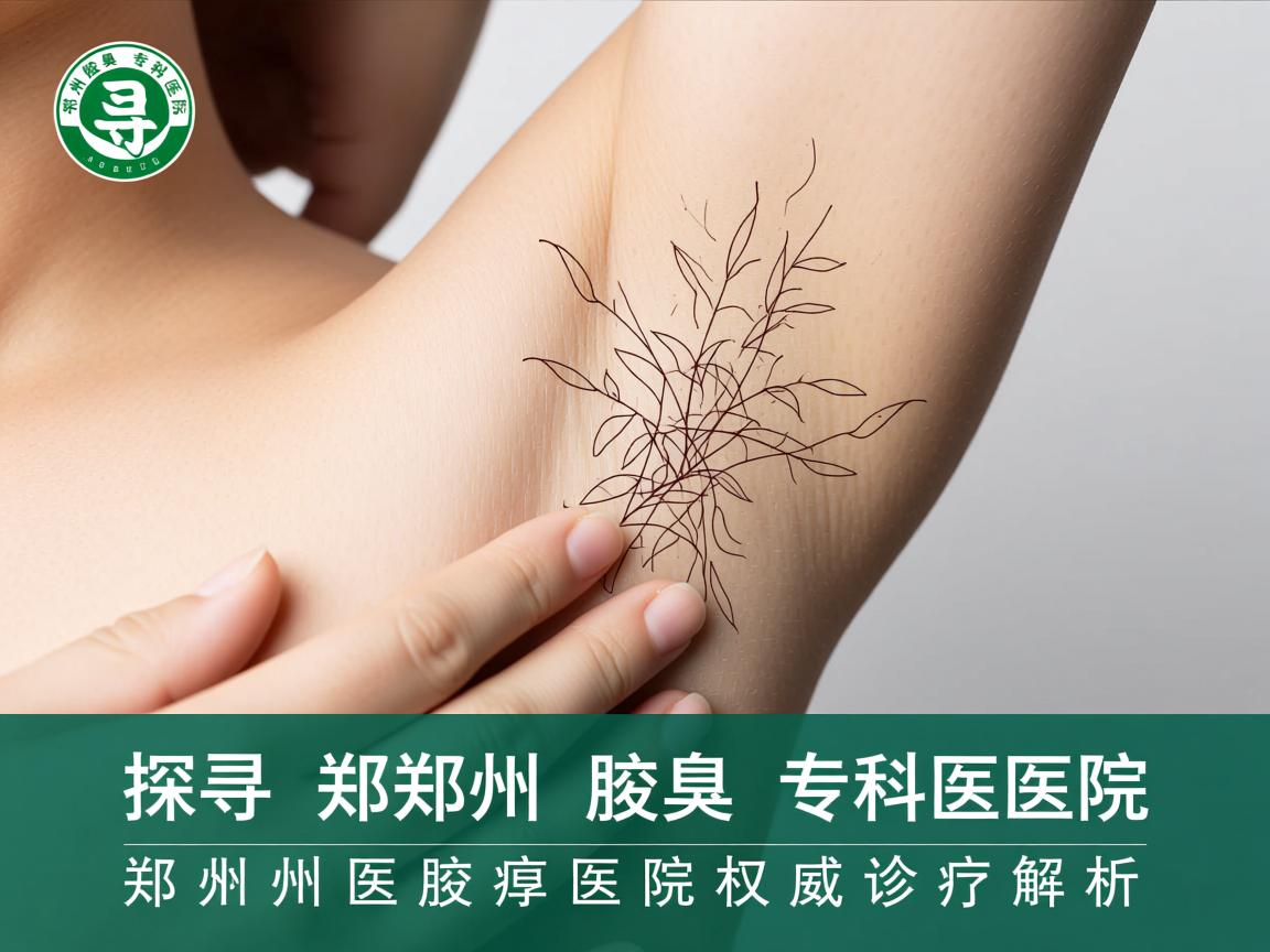 探寻郑州腋臭专科医院，郑州附医腋臭医院的权威诊疗解析