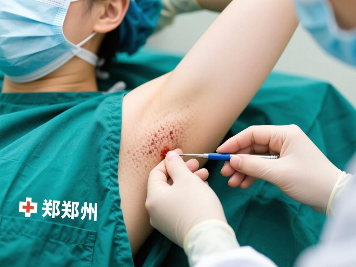 郑州腋臭手术医院专业解析，郑州附医腋臭医院的医疗护理知识