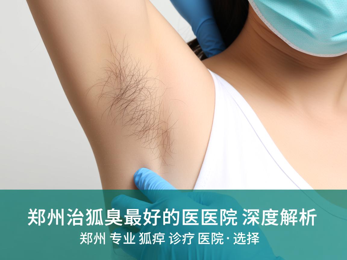 郑州治狐臭最好的医院深度解析，郑州专业狐臭诊疗医院的选择
