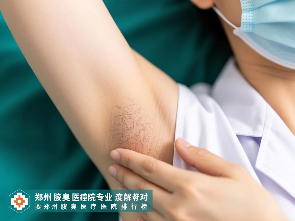 郑州腋臭医院专业解析，深度对比郑州腋臭医院排行榜