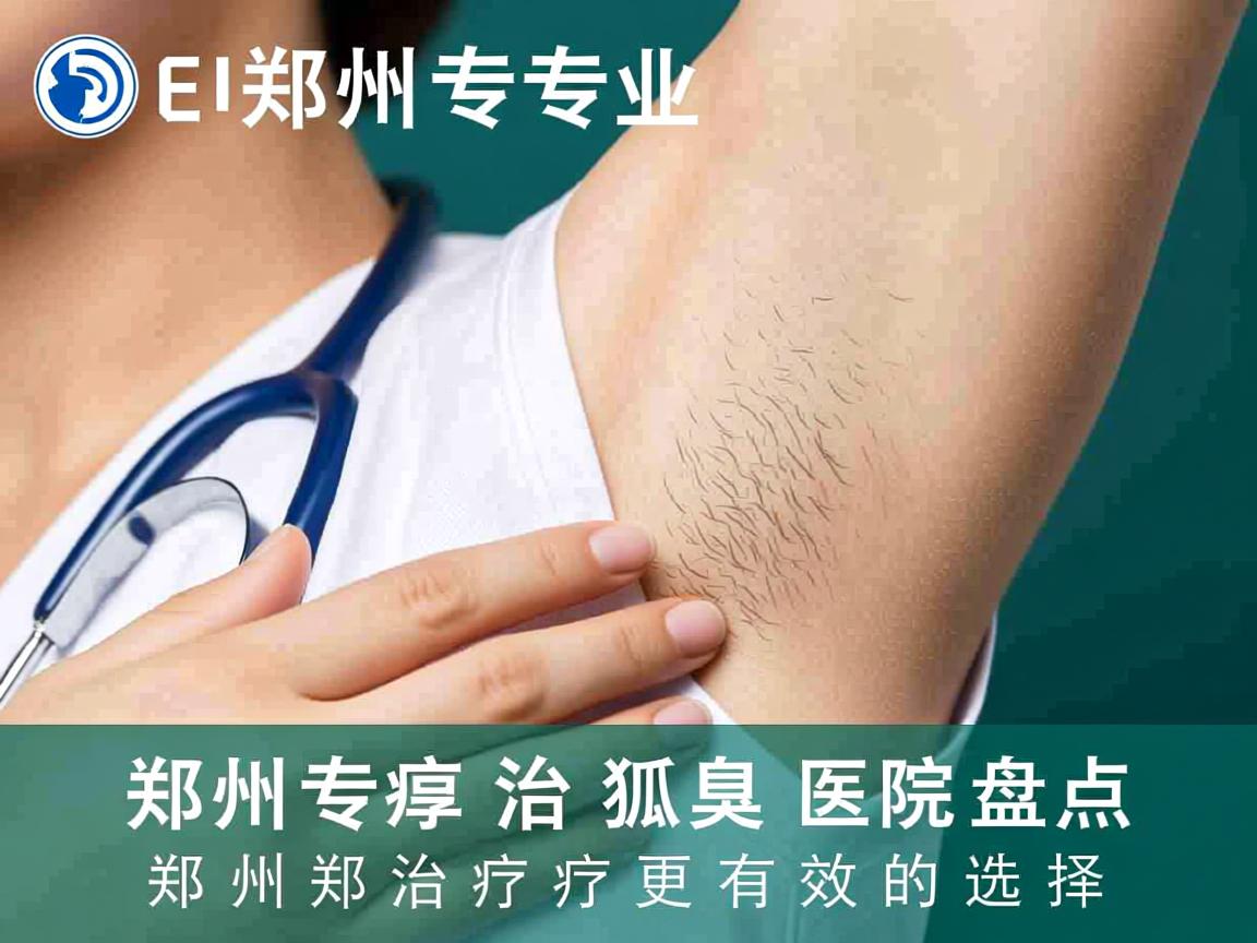 郑州专业治狐臭医院盘点，郑州狐臭治疗更有效的选择