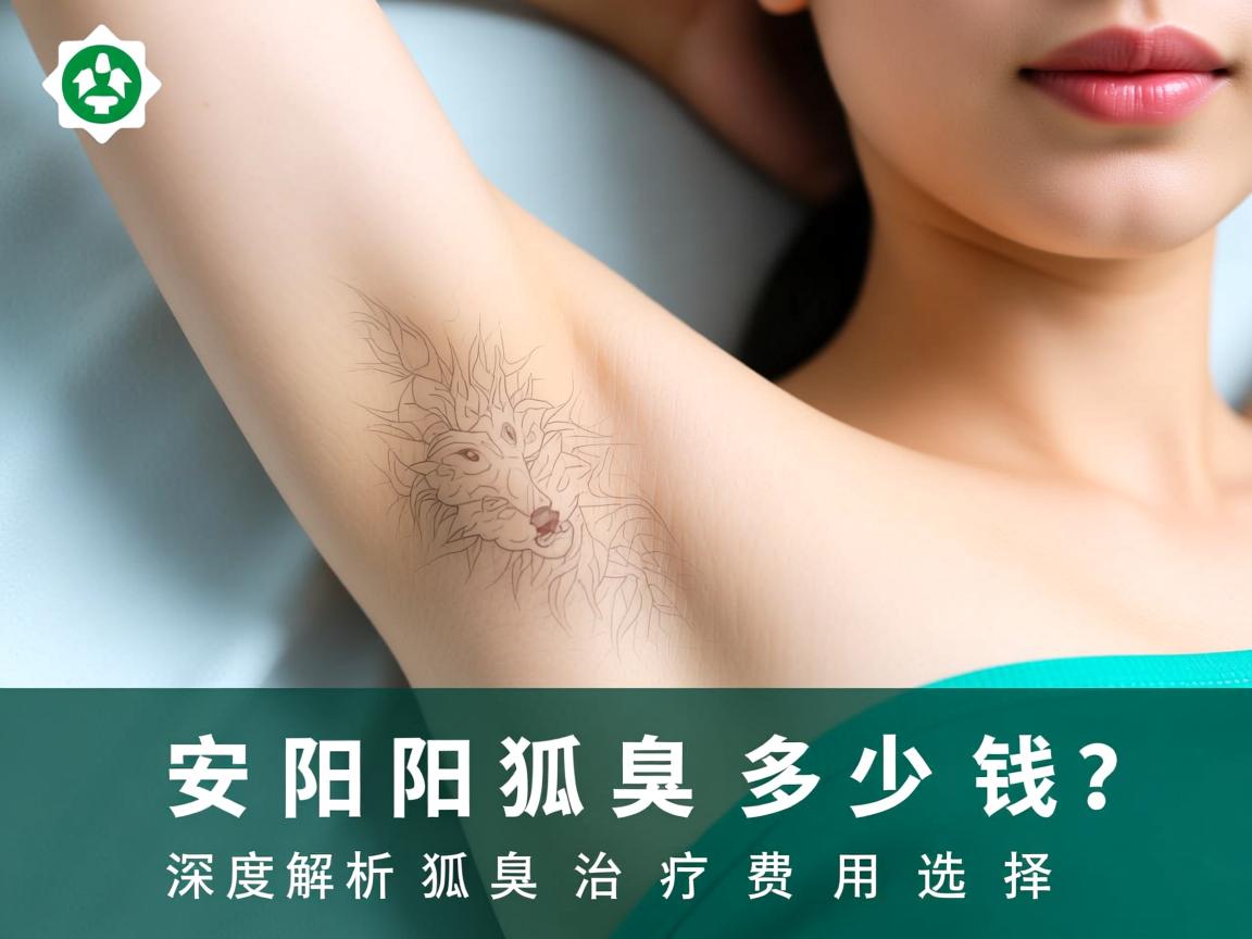 安阳狐臭多少钱？深度解析安阳狐臭治疗费用与选择