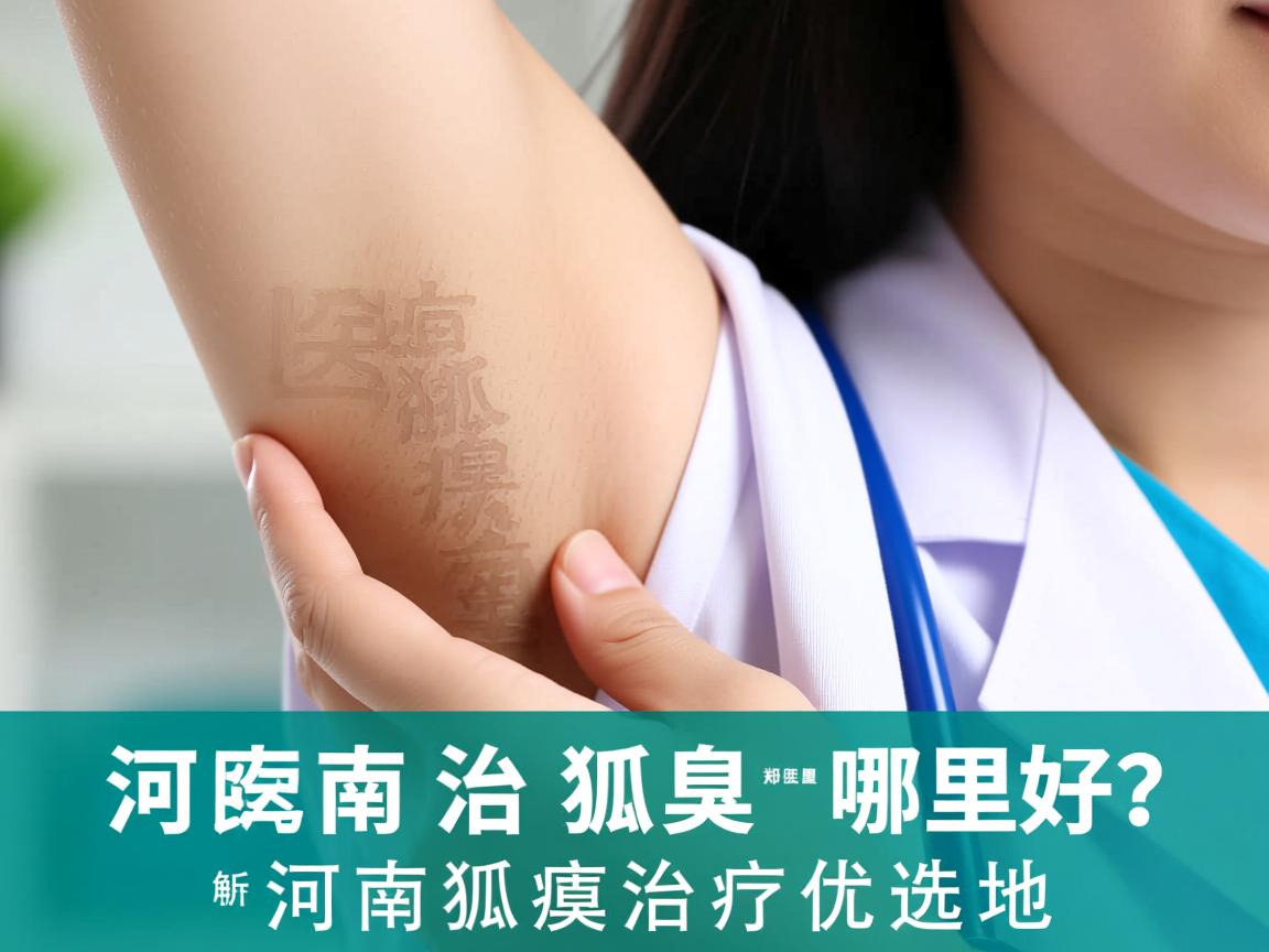 河南治狐臭哪里好？郑州附医腋臭医院解析河南狐臭治疗优选地