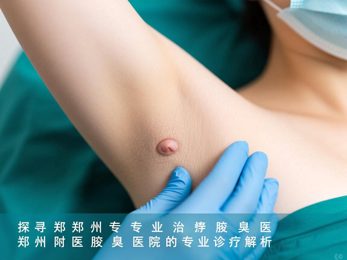 探寻郑州专业治腋臭医院，郑州附医腋臭医院的专业诊疗解析