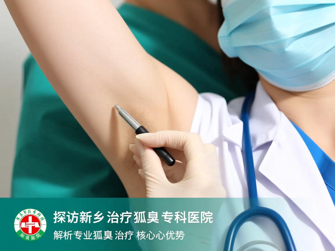 探访新乡治疗狐臭专科医院，解析专业狐臭治疗的核心优势