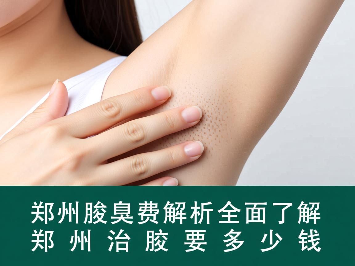 郑州腋臭治疗费用解析，全面了解郑州治腋臭要多少钱