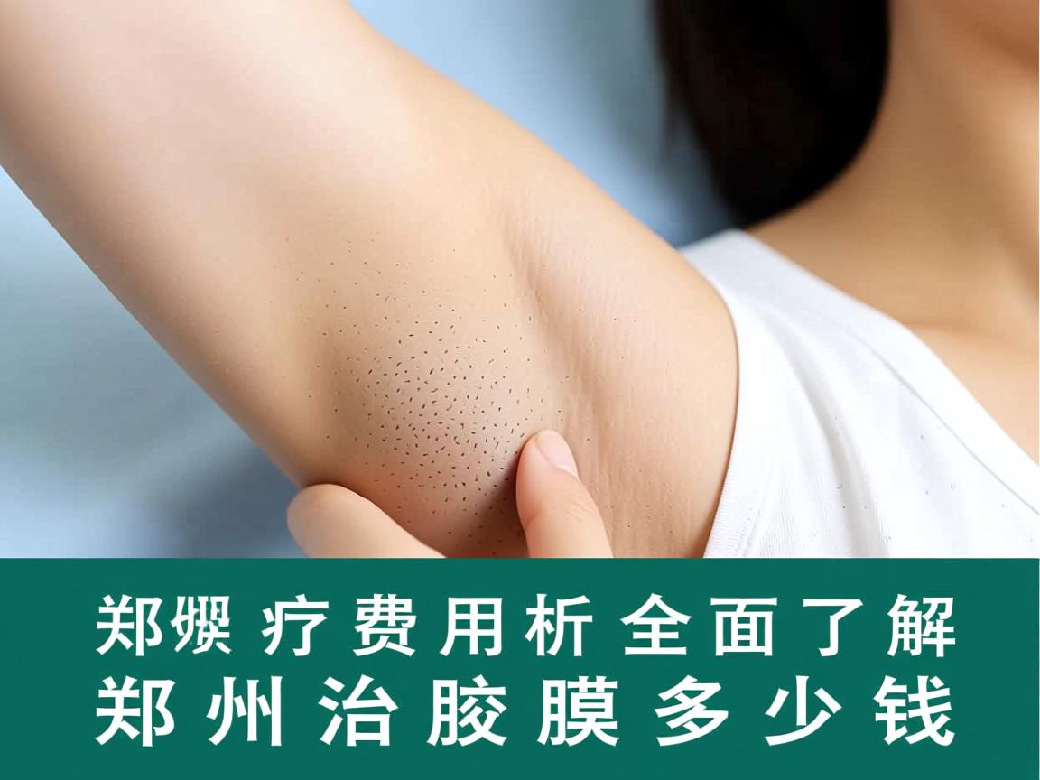 郑州腋臭治疗费用解析，全面了解郑州治腋臭要多少钱