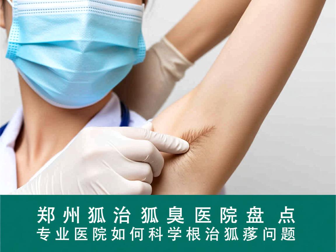 郑州治狐臭医院盘点，专业医院如何科学根治狐臭问题