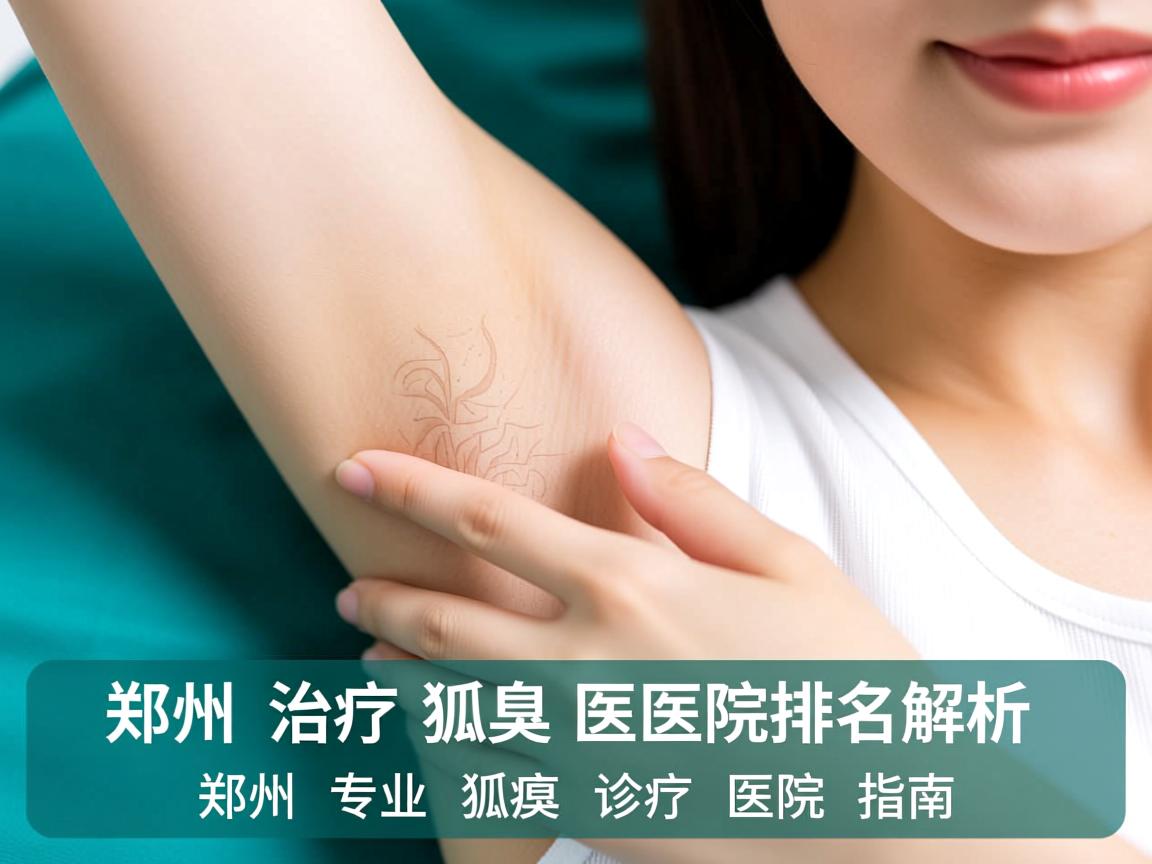 郑州治疗狐臭医院排名解析，郑州专业狐臭诊疗医院指南