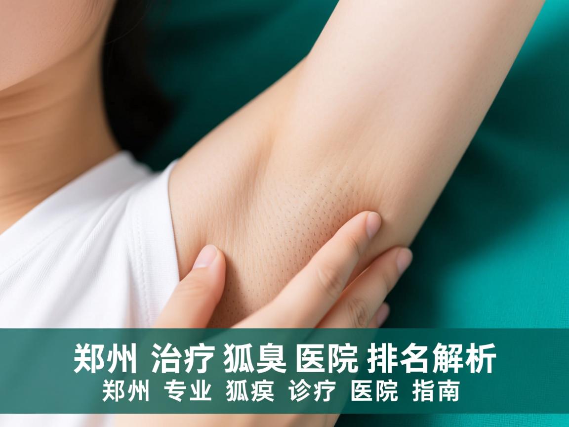 郑州治疗狐臭医院排名解析，郑州专业狐臭诊疗医院指南