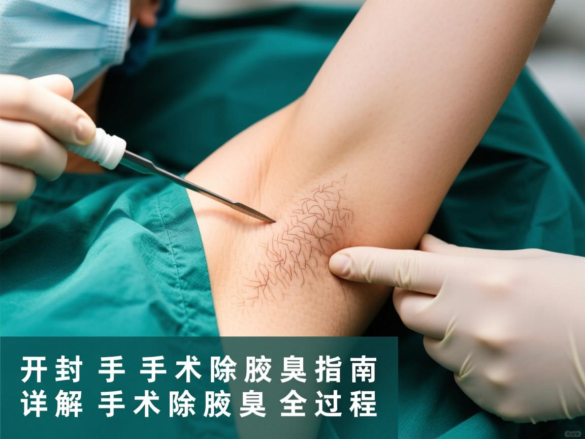 开封手术除腋臭指南 详解手术除腋臭全过程