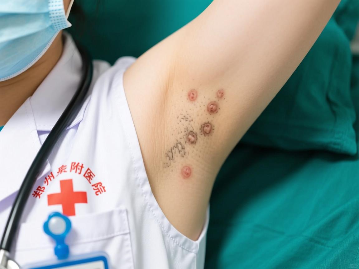 郑州附医腋臭医院解析，河南治狐臭一般多少钱？治狐臭费用指南