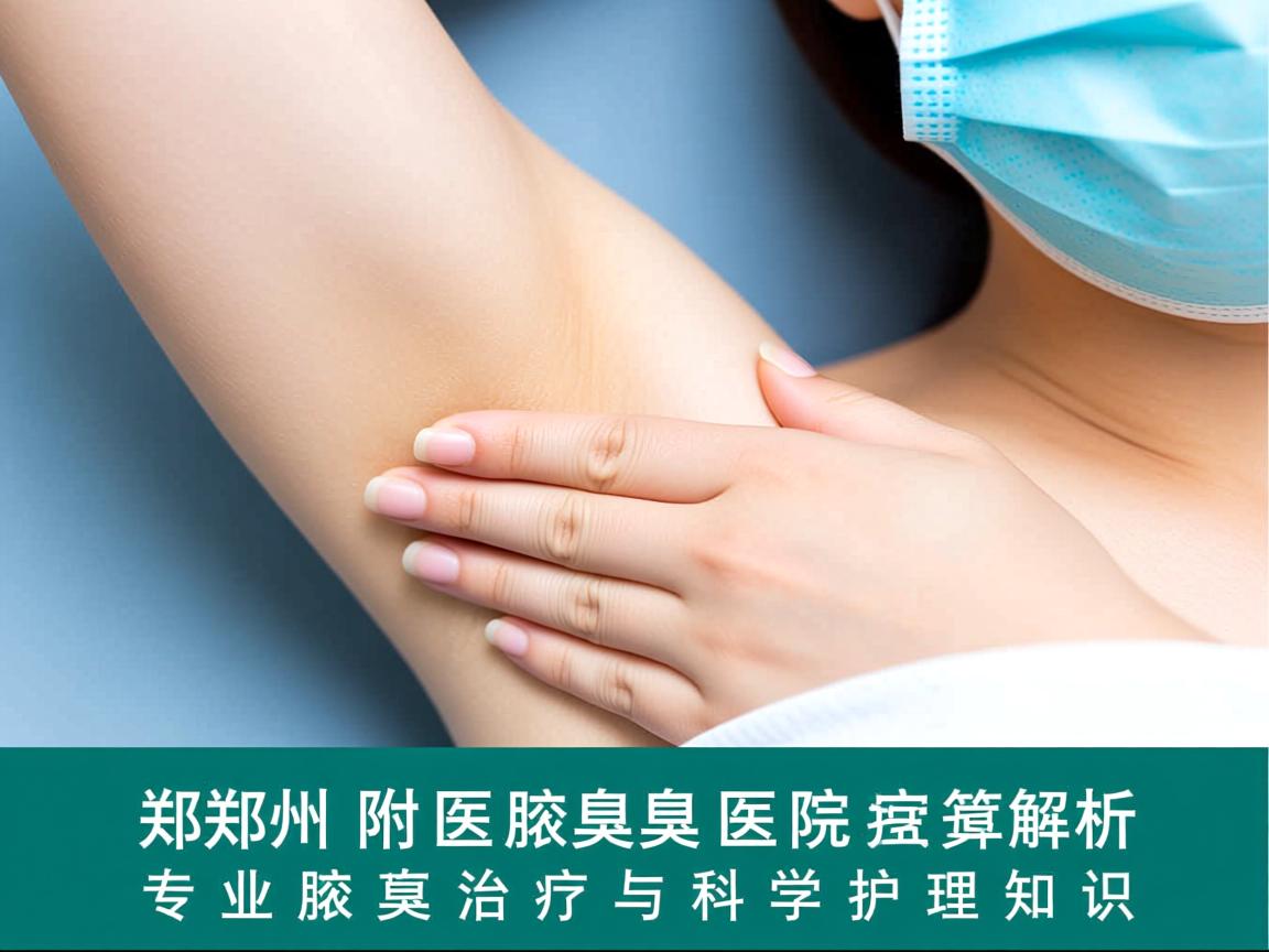 郑州附医腋臭医院解析,专业腋臭治疗与科学护理知识 郑州附医腋臭医院解析,专业腋臭治疗与科学护理知识