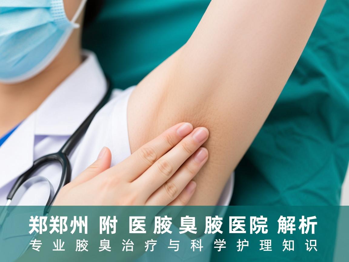 郑州附医腋臭医院解析,专业腋臭治疗与科学护理知识 郑州附医腋臭医院解析,专业腋臭治疗与科学护理知识