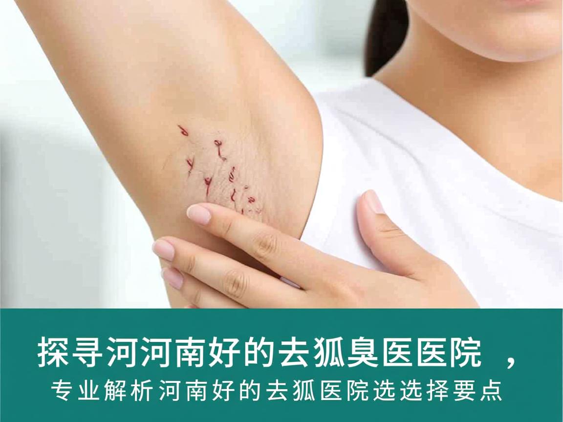 探寻河南好的去狐臭医院,专业解析河南好的去狐臭医院选择要点 探寻河南好的去狐臭医院,专业解析河南好的去狐臭医院选择要点