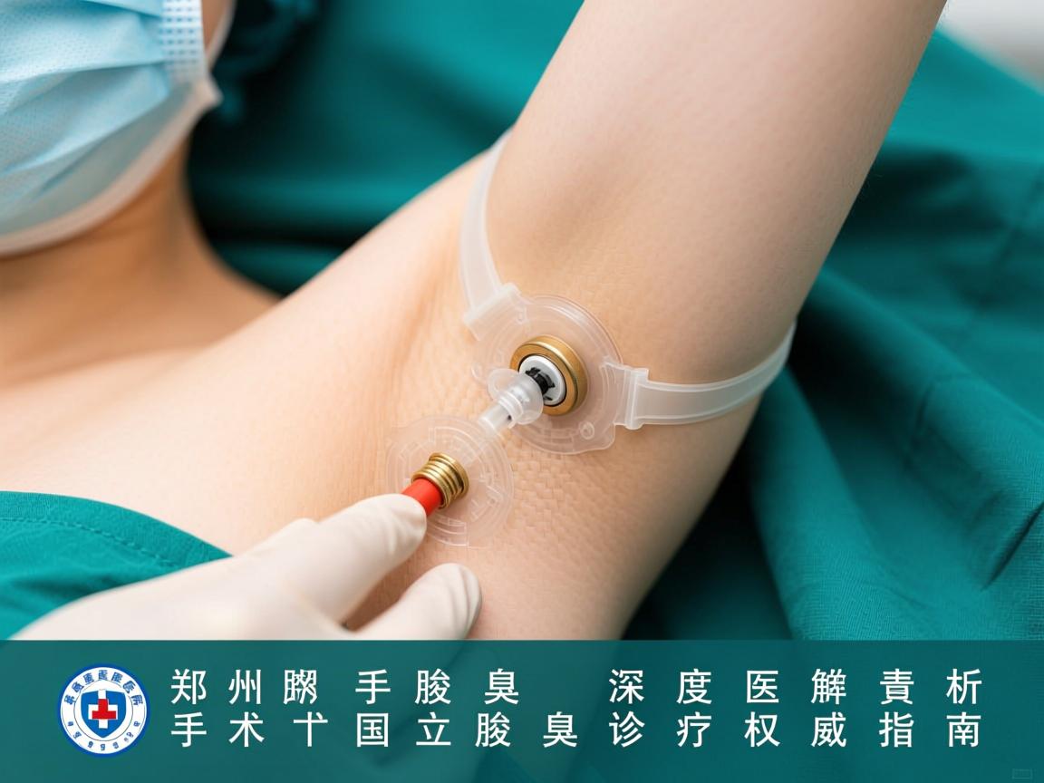 郑州腋臭手术深度解析，国立医院腋臭诊疗权威指南