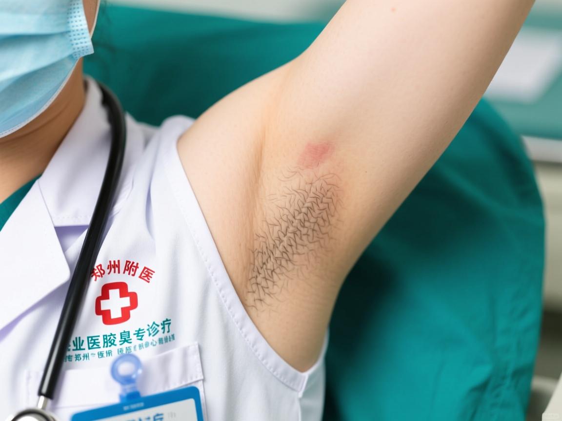 郑州附医腋臭诊疗，解析郑州专业腋臭医院的核心优势