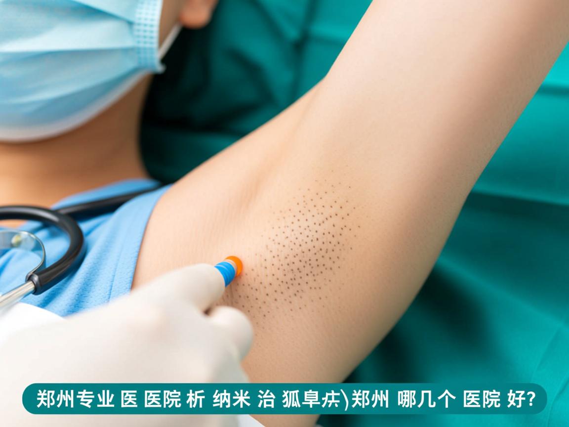 郑州专业医院解析，纳米治狐臭，郑州哪几个医院好？