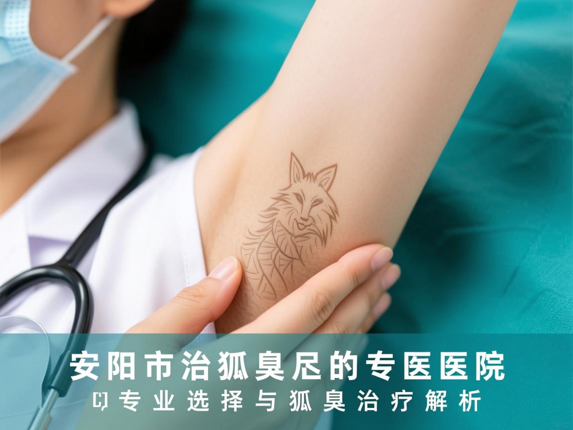 安阳市治狐臭的专医院，专业选择与狐臭治疗解析