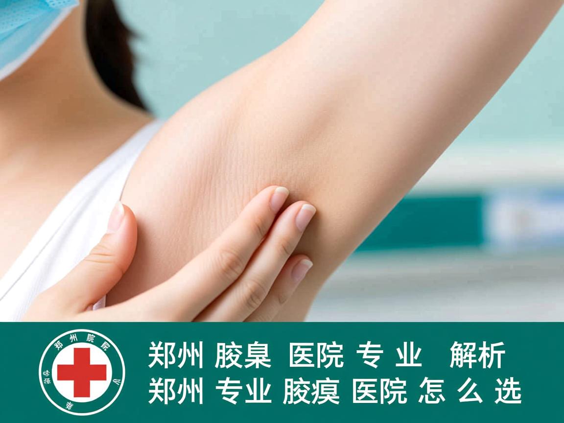 郑州腋臭医院专业解析，郑州专业腋臭医院怎么选