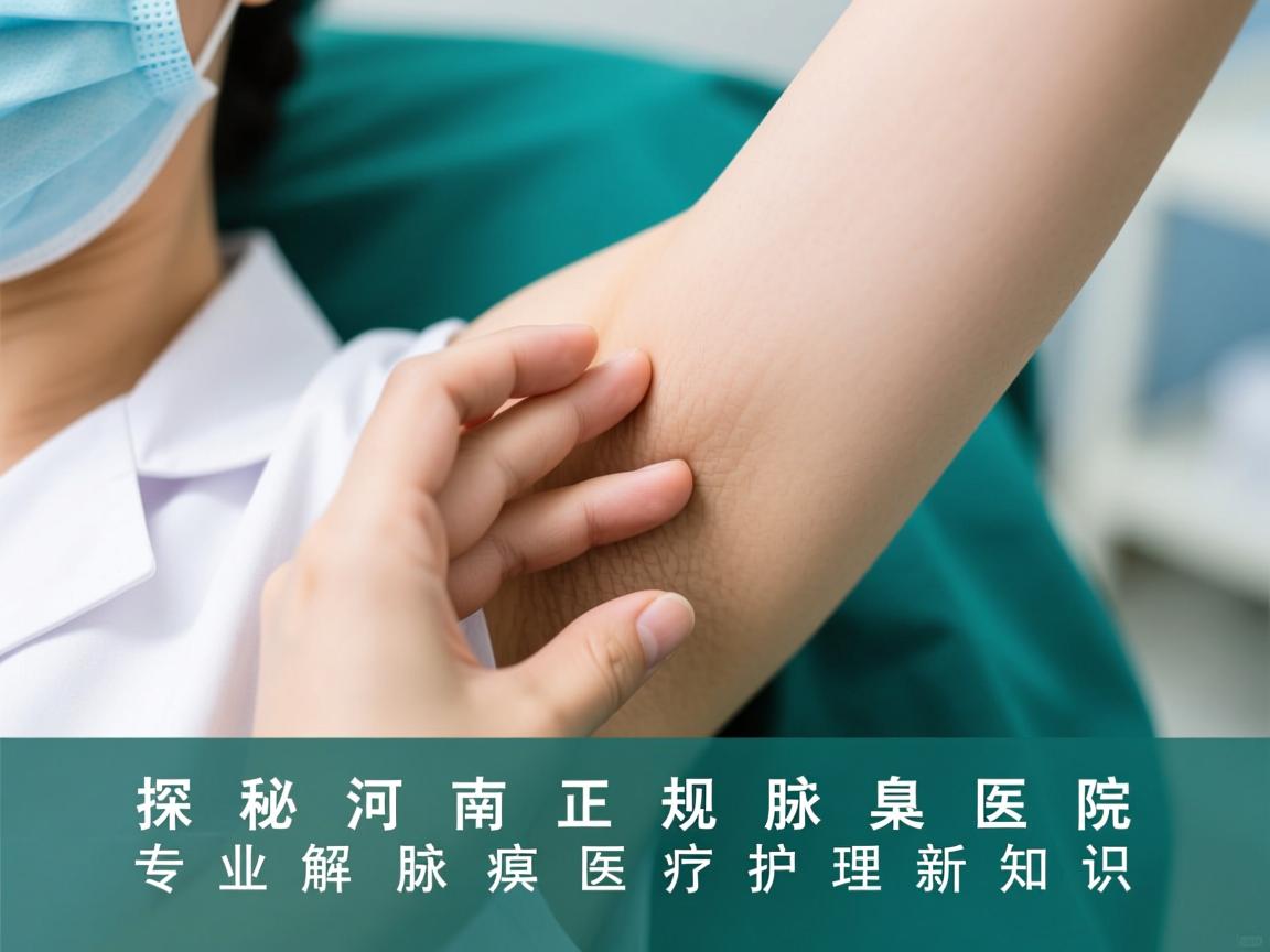 探秘河南正规腋臭医院，专业解析腋臭医疗护理新知识