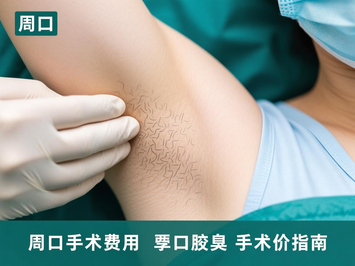 周口腋臭手术费用解析，周口腋臭手术价格指南