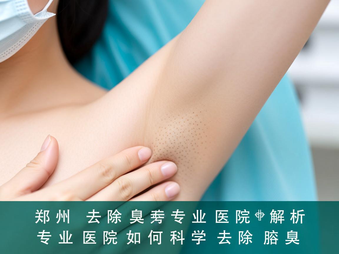 郑州去除腋臭专业医院解析,专业医院如何科学去除腋臭 郑州去除腋臭专业医院解析,专业医院如何科学去除腋臭