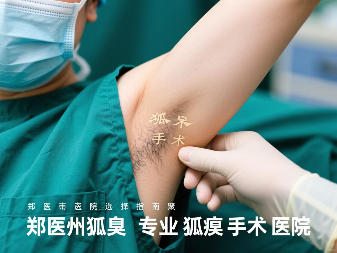 郑州狐臭手术医院选择指南，聚焦郑州专业狐臭手术医院