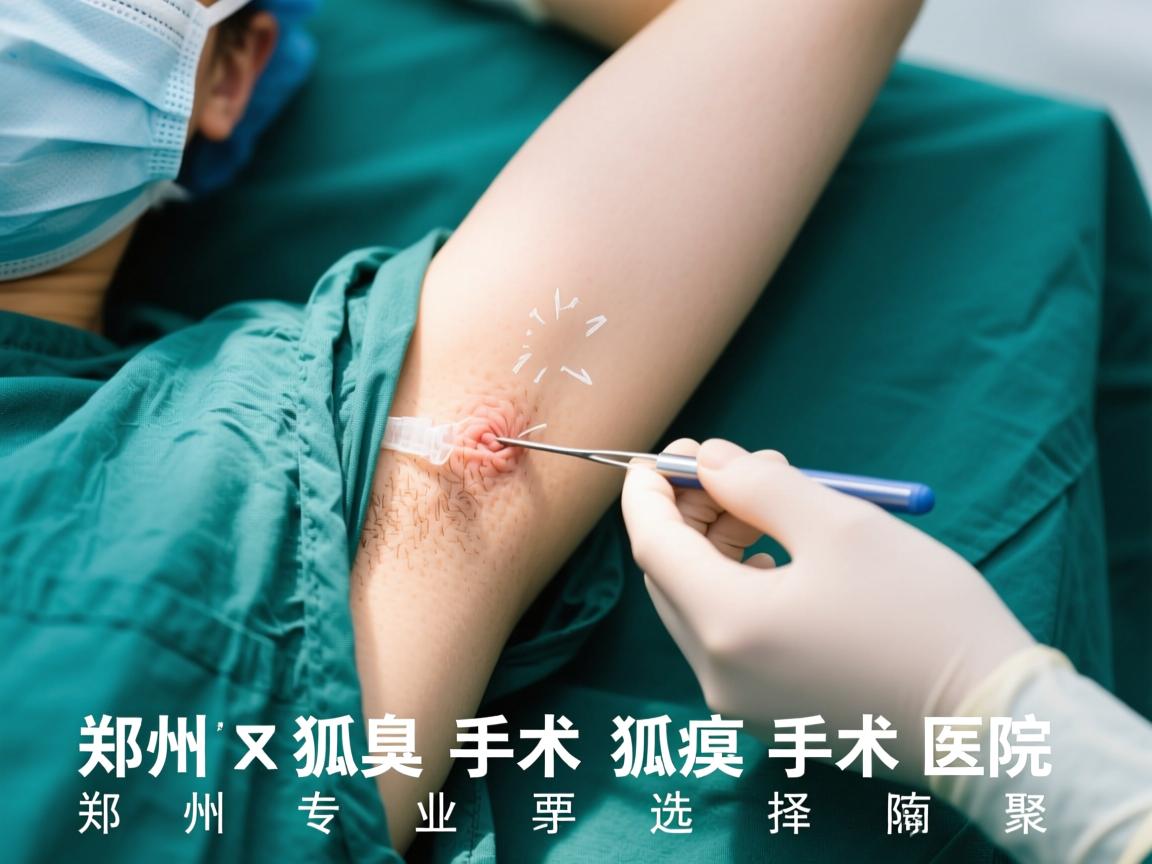 郑州狐臭手术医院选择指南，聚焦郑州专业狐臭手术医院