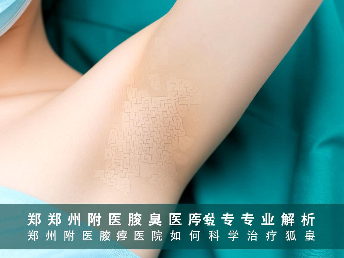 郑州附医腋臭医院专业解析，郑州附医腋臭医院如何科学治疗狐臭