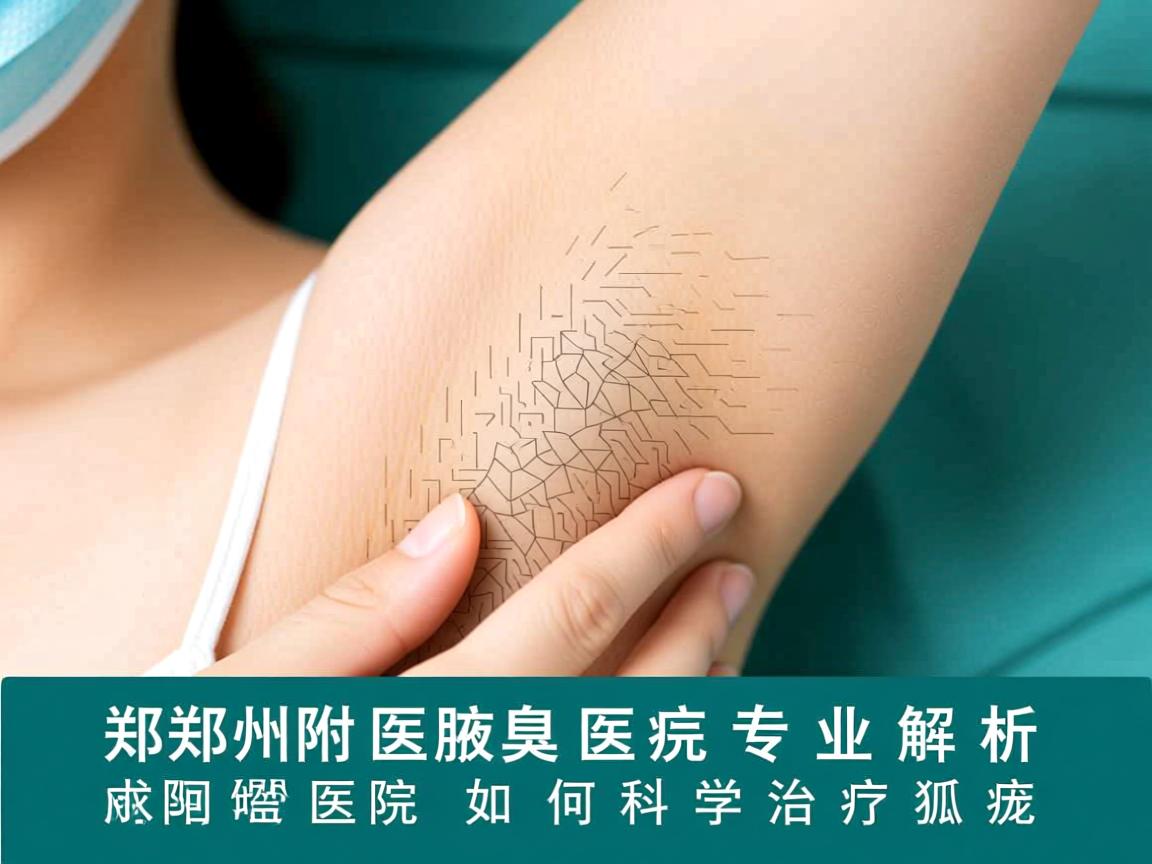 郑州附医腋臭医院专业解析，郑州附医腋臭医院如何科学治疗狐臭