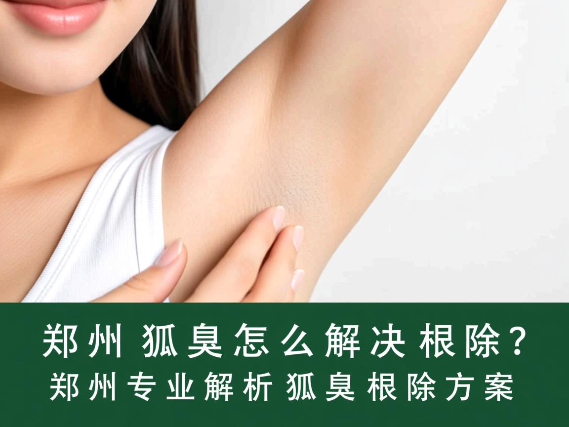 郑州狐臭怎么解决根除？郑州专业解析狐臭根除方案