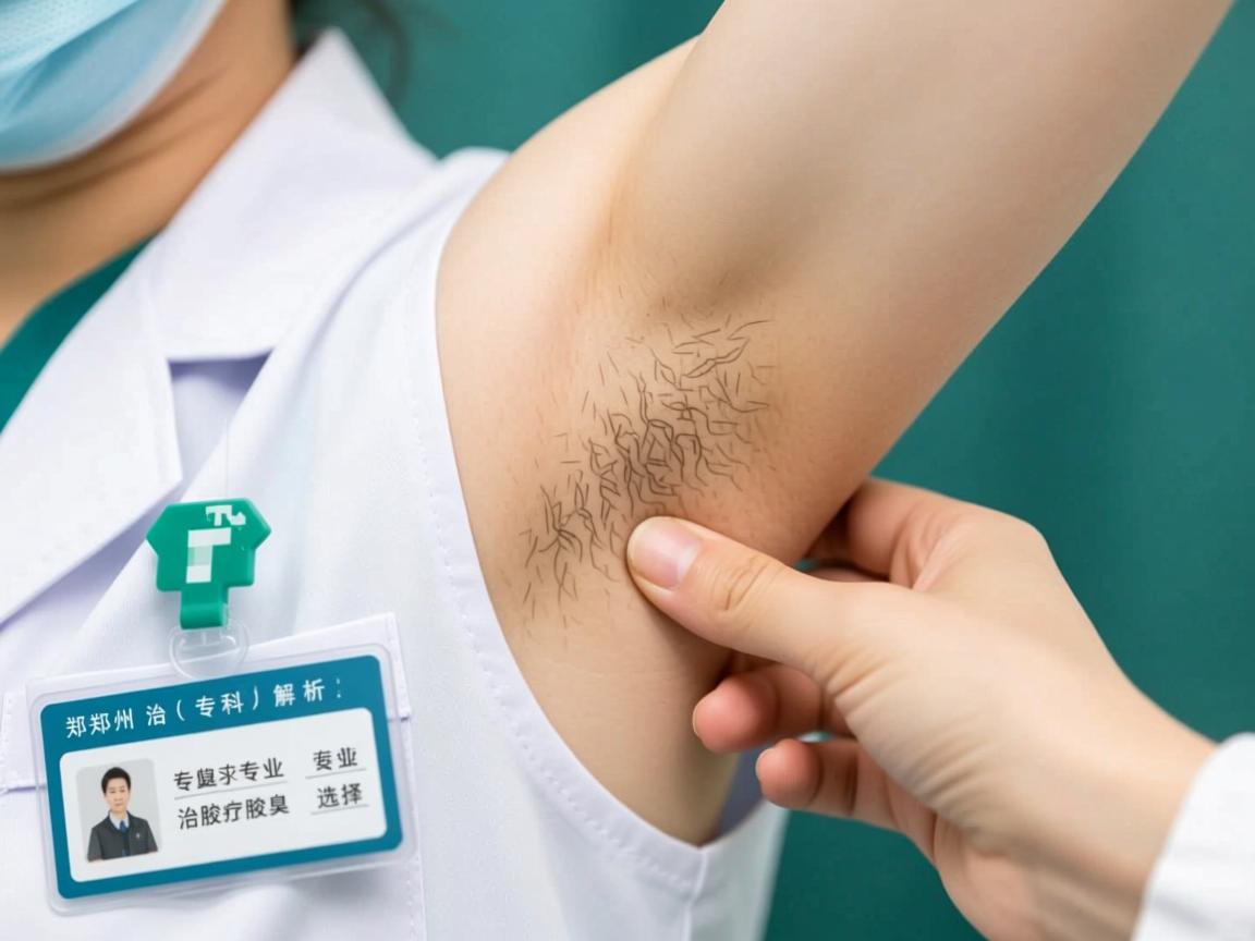 郑州治腋臭专科解析,专业治腋臭的医疗选择 郑州治腋臭专科解析,专业治腋臭的医疗选择